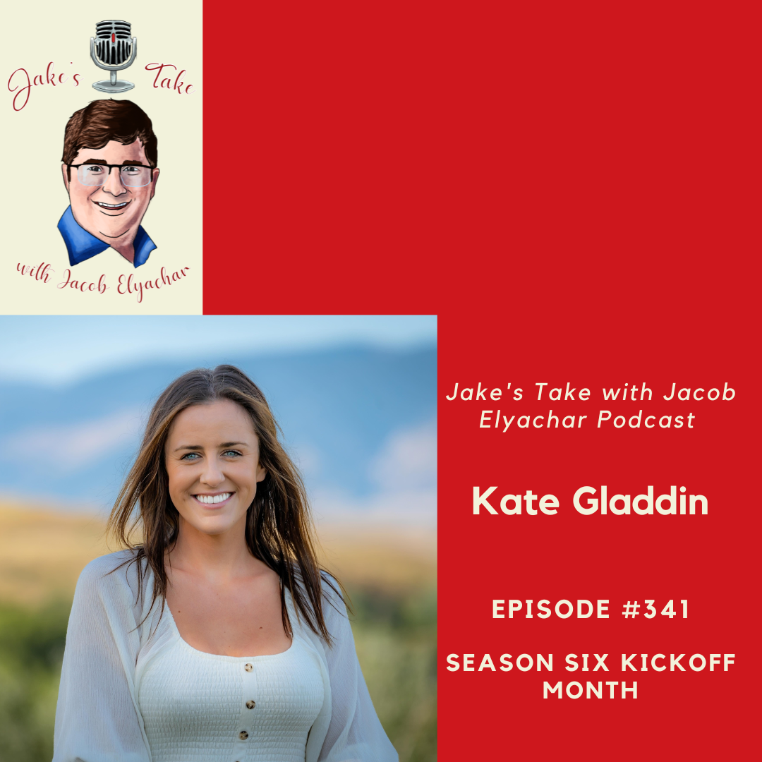 Author & podcast host Kate Gladdin visited Jake's Take with Jacob Elyachar to talk about her new book: 'Okay Now What' and its self-titled podcast.