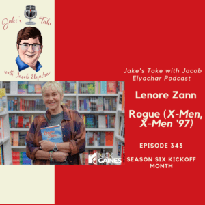 Actress and singer Lenore Zann visited 'The Jake's Take with Jacob Elyachar Podcast' to talk X-Men 97, portraying Marilyn Monroe & her memoir: 'A Rogue's Tale.'