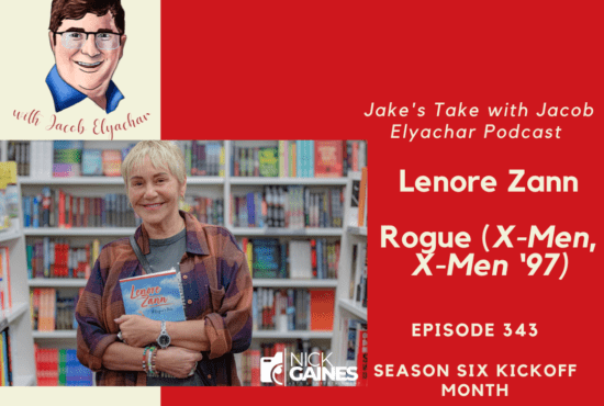 Actress and singer Lenore Zann visited 'The Jake's Take with Jacob Elyachar Podcast' to talk X-Men 97, portraying Marilyn Monroe & her memoir: 'A Rogue's Tale.'