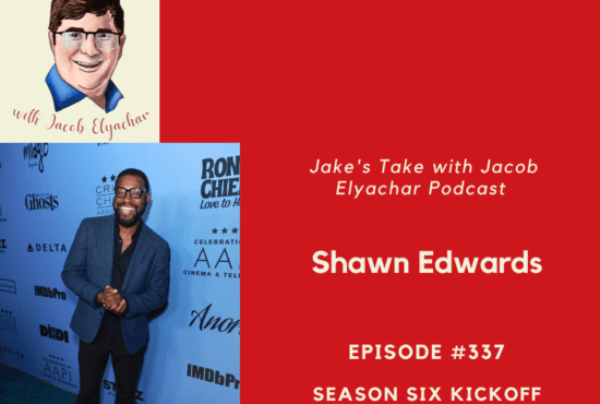 Award-winning journalist Shawn Edwards kicks off The Jake's Take with Jacob Elyachar Podcast's sixth season as he talks about 25 years at FOX 4 News, interacting with Quincy Jones & breaking ground at the Black Movie Hall of Fame