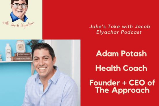 Health and wellness expert Adam Potash discusses The Approach's approach to the health industry and content creation on the latest episode of The Jake's Take with Jacob Elyachar Podcast.