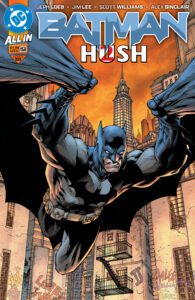 "Batman: H2SH" is coming! The Jeph Loeb/Jim Lee sequel will drop in comic book stores on March 26. (Artwork by Jim Lee, Scott Williams, and Alex Sinclair; courtesy of DC Comics)