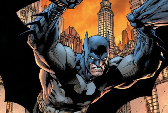 "Batman: H2SH" is coming! The Jeph Loeb/Jim Lee sequel will drop in comic book stores on March 26. (Artwork by Jim Lee, Scott Williams, and Alex Sinclair; courtesy of DC Comics)