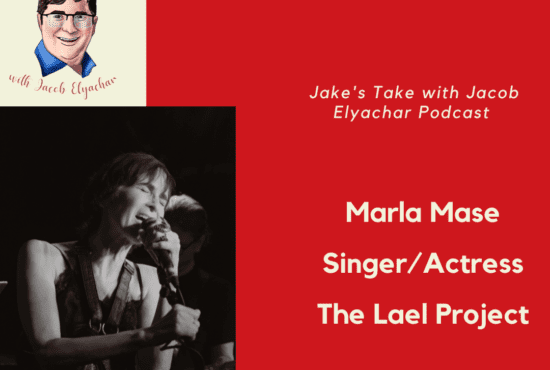 Singer Marla Mase spoke about the stories of her songs & establishing the Lael Project in the latest Jake's Take with Jacob Elyachar episode.