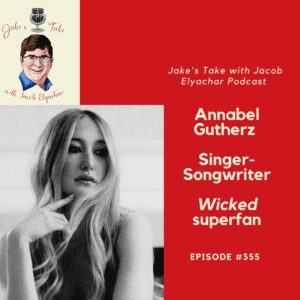 Singer-songwriter Annabel Gutherz returns to Jake's Take with Jacob Elyachar to talk new music, CBS Sports collab & 'Wicked' movie.