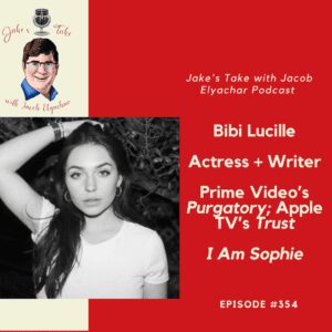 Actress, singer & writer Bibi Lucille spoke about 'I am Sophie' & 'Purgatory' + returning to Edinburgh Fringe in a new episode of 'The Jake's Take with Jacob Elyachar Podcast.'