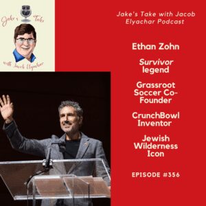 Reality TV icon, Survivor GOAT & Grassroot Soccer co-founder Ethan Zohn returned to the podcast to talk Survivor's legacy + more!