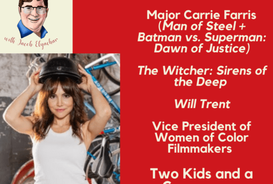Actress & filmmaker Christina Wren talks 'Will Trent' & 'The Witcher: Sirens of the Deep,' WOCF Film Lab & the DC Extended Universe when she visited 'The Jake's Take with Jacob Elyachar Podcast.'