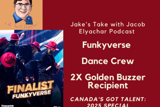 Two-time Golden Buzzer recipient Funkyverse previewed their 'CGT' finale performance when they visited 'Jake's Take with Jacob Elyachar.'