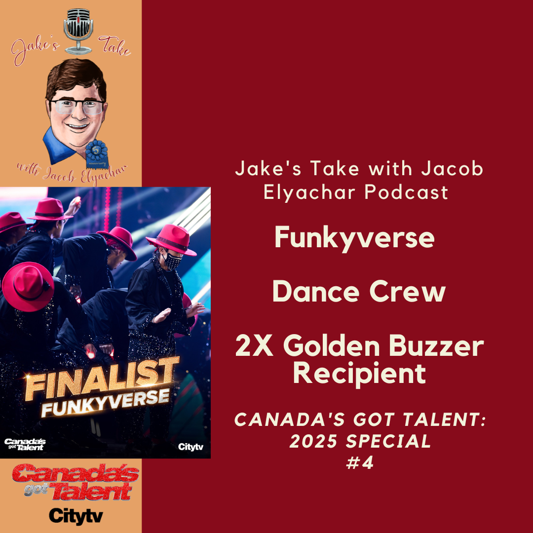 Two-time Golden Buzzer recipient Funkyverse previewed their 'CGT' finale performance when they visited 'Jake's Take with Jacob Elyachar.'