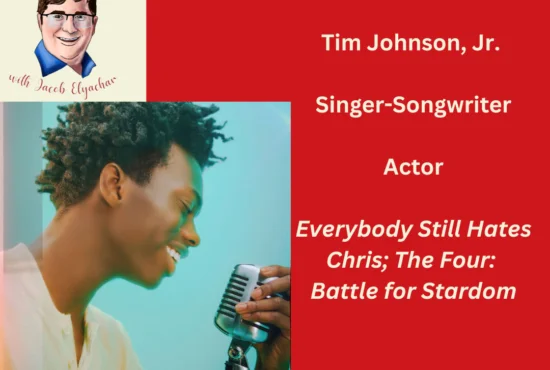 Actor, singer & songwriter Tim Johnson Jr. visited 'Jake's Take with Jacob Elyachar Podcast' to talk about 'American Idol,' 'Everybody Still Hate Chris,' & music.