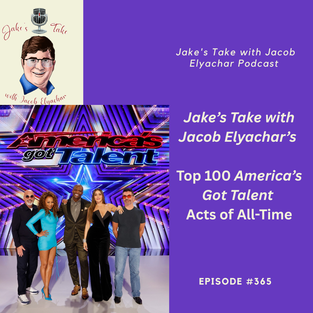 In honor of America's Got Talent (AGT)'s 20th Anniversary Season, Jake's Take with Jacob Elyachar revealed its 100 greatest acts to ever appear on the NBC talent competition.