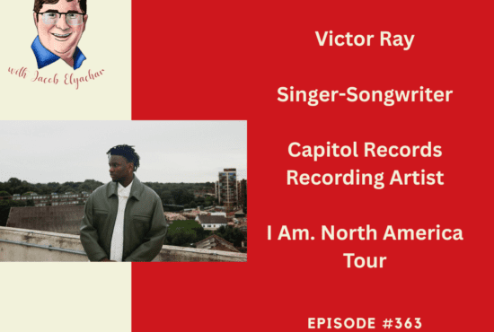 International recording artist Victor Ray visited 'Jake's Take with Jacob Elyachar' to discuss bringing his 2025 I Am Tour to North America.