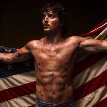 I wish that Benson Boone had waited until mid-2026 to drop American Heart, so he and his production team could come up with more blockbuster material. (Album cover property of Night Street and Warner Records)