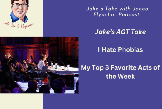 Jacob reveals his favorite acts from AGT Season 20 Episode 2, why he hated Phobias, and congratulates the Messoudi Bros.