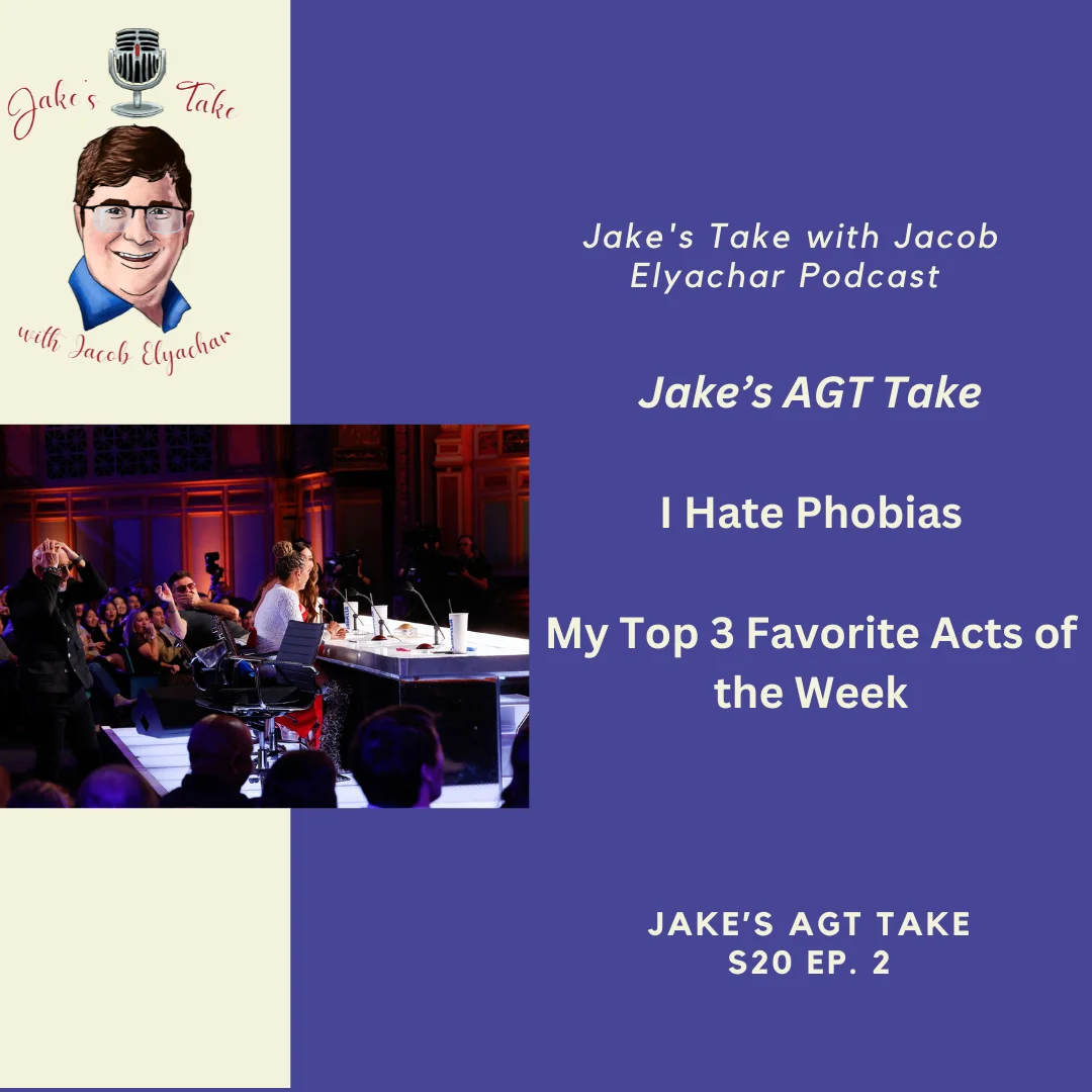 Jacob reveals his favorite acts from AGT Season 20 Episode 2, why he hated Phobias, and congratulates the Messoudi Bros.
