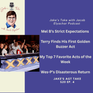 Duo Soma, Mastermind & Steve Ray Ladson soared, while Mel B "reunited" with her "favorite" act Wes-P on the latest "Jake's AGT Take."