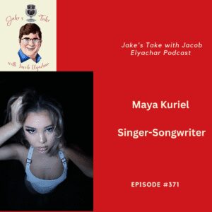 Singer-songwriter Maya Kuriel visited 'Jake's Take with Jacob Elyachar' to talk about songwriting, Lady Gaga's influence & more.