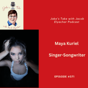 Singer-songwriter Maya Kuriel visited 'Jake's Take with Jacob Elyachar' to talk about songwriting, Lady Gaga's influence & more.