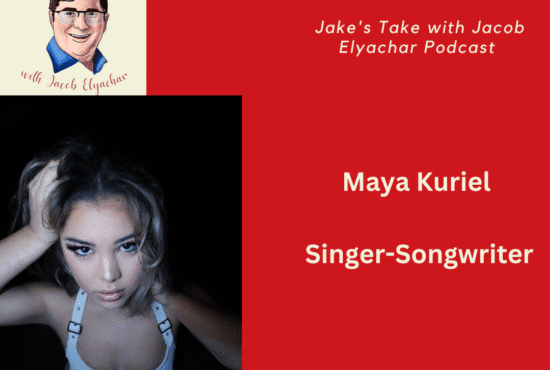 Singer-songwriter Maya Kuriel visited 'Jake's Take with Jacob Elyachar' to talk about songwriting, Lady Gaga's influence & more.