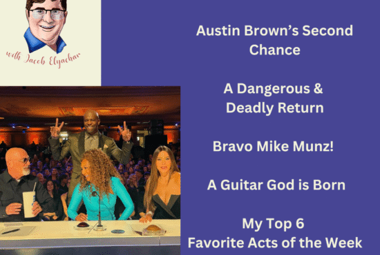 Anna Saranina & Austin Brown made triumphant returns, while the Munz Wave & Simon's second Golden Buzzer act premiered on the latest AGT!