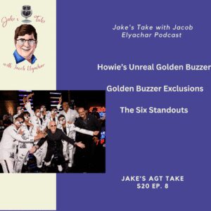 On the eighth episode of 'Jake's AGT Take,' Jacob talks about how Howie's second Golden Buzzer act could win the show & more!
