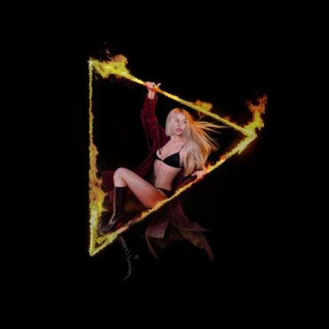 Several songs of Ava Max's Don't Click Play could be the children of Britney Spears’s Blackout era and Lady Gaga’s early days. (Album cover property of Atlantic Records)