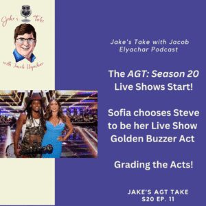 Sofia Vergara gave Steve Ray Ladson the first Live Golden Buzzer on the first 'AGT: Season 20' live show!