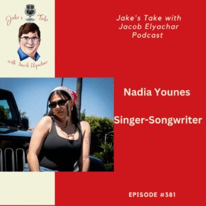 Nadia Younes spoke about Mariah Carey's influence on her & the stories about her most-streamed Spotify songs on the latest episode of 'Jake's Take with Jacob Elyachar Podcast.'