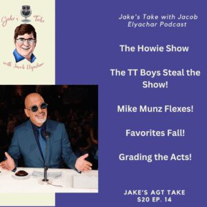 Howie Mandel commanded the Golden Buzzer as Crash Adams, Gendai, Mike Munz, & TT Boys faced off for spots in the 'AGT' semifinals.