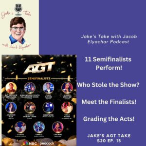 Jessica Sanchez, Jourdan Blue, Light Wire, the TT Boys & Unreal Crew face off for six spots in the 'AGT: Season 20' Finale.