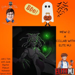 In a special collaboration episode with Elite MJA, Mew-Z, the villain of Pokemon Next Generation, exclusively speaks with me!
