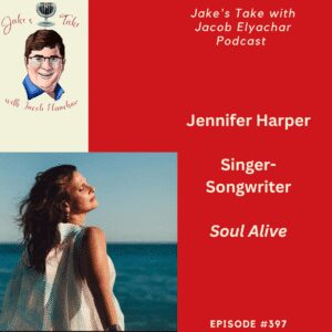 Singer-songwriter Jennifer Harper spoke about recording her new album, 'Soul Alive,' and the stories behind her music in the latest episode of 'The Jake's Take with Jacob Elyachar Podcast.'