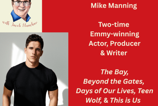 Two-time Emmy-winning actor Mike Manning talked about not going on 'The Challenge,' 'Beyond the Gates' & Mannifest Productions on the latest episode of 'The Jake's Take with Jacob Elyachar Podcast.'