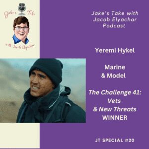 'The Challenge 41: Vets & New Threats' champion Yeremi Hykel spoke about the second half of his game, including winning with Olivia Kaiser on a special edition of 'Jake's Take with Jacob Elyachar Podcast.'