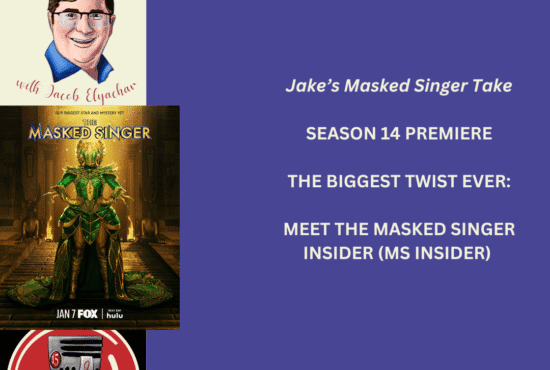 'Jake's Masked Singer Take' is a podcast spin-off that covers FOX's undercover celebrity talent competition returned with a whole new twist, 18 costumes, and the First Masked Singer Insider.