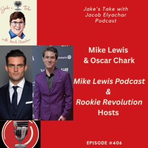 Content creators and podcast hosts Mike Lewis and Oscar Chark join forces to talk about 'The Challenge' franchise's future on the latest episode of 'The Jake's Take with Jacob Elyachar Podcast.'