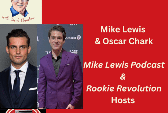 Content creators and podcast hosts Mike Lewis and Oscar Chark join forces to talk about 'The Challenge' franchise's future on the latest episode of 'The Jake's Take with Jacob Elyachar Podcast.'