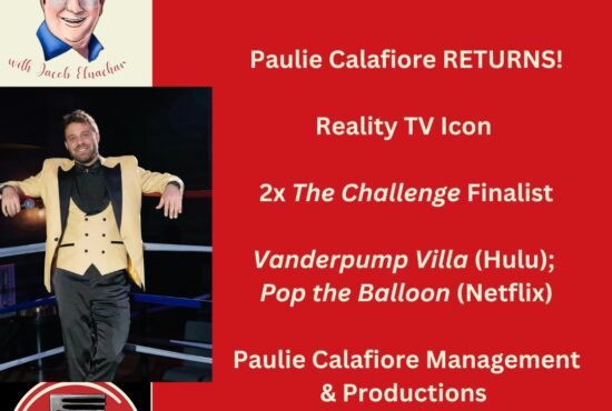 Reality TV icon Paulie Calafiore spoke about his brief return to 'The Challenge: Battle of the Eras,' the vets' lackluster performance of 'The Challenge 41: Vets vs. New Threats,' and celebrating 10 years on Reality TV when he visited 'The Jake's Take with Jacob Elyachar Podcast.'