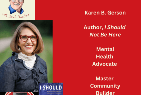 Author, Kansas City connector, & my mentor Karen B. Gerson visited the podcast to talk about her powerful memoir: 'I Should Not Be Here.'