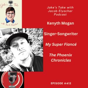Kenyth Mogan returned to 'The Jake's Take with Jacob Elyachar Podcast' to speak about his latest project, 'My Super Fiance.'
