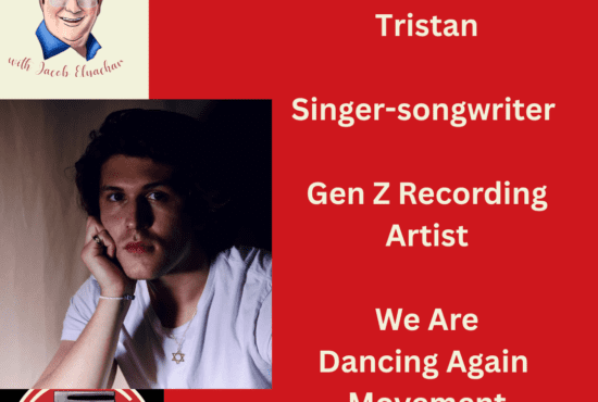 Generation Z musician & Jewish advocate Tristan talked about his music, his fight against antisemitism, & the We Are Dancing Again Movement when he visited 'The Jake's Take with Jacob Elyachar Podcast.'