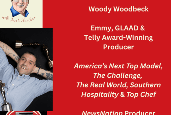 Award-winning TV producer Woody Woodbeck spoke about working on iconic Reality TV shows such as 'America's Next Top Model,' 'Southern Hospitality,' & 'The Challenge' and NewsNation on my latest podcast episode of 'Jake's Take with Jacob Elyachar.'