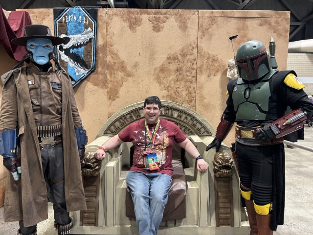 Cad Bane and Boba Fett are my new bodyguards!