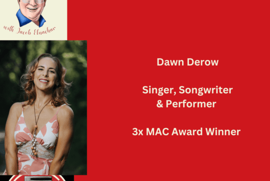 Singer, songwriter, & performer Dawn Derow spoke about performing & her single, "Everything's Gonna Be Alright," in the latest episode of 'Jake's Take with Jacob Elyachar Podcast.'