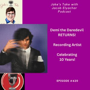 Recording artist Demi the Daredevil spoke about celebrating his tenth anniversary & the stories behind his songs on the latest JTWJE podcast.
