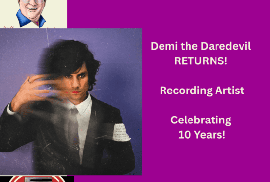 Recording artist Demi the Daredevil spoke about celebrating his tenth anniversary & the stories behind his songs on the latest JTWJE podcast.