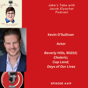 Actor Kevin O'Sullivan visited the podcast to talk about his time on 'Beverly Hills 90210,' 'Cop Land,' & 'Days of Our Lives.'