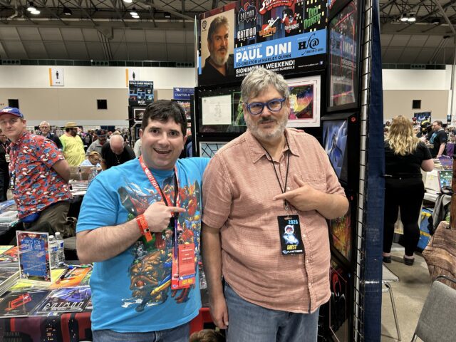 Podcast host Jacob Elyachar met the legendary writer & co-creator of Harley Quinn Paul Dini at the 2026 PCKC.