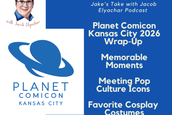 Pop culture icons, 'Batman: The Animated Series,' & cosplay take center stage during JTWJE's visit to Planet Comicon Kansas City 2026!